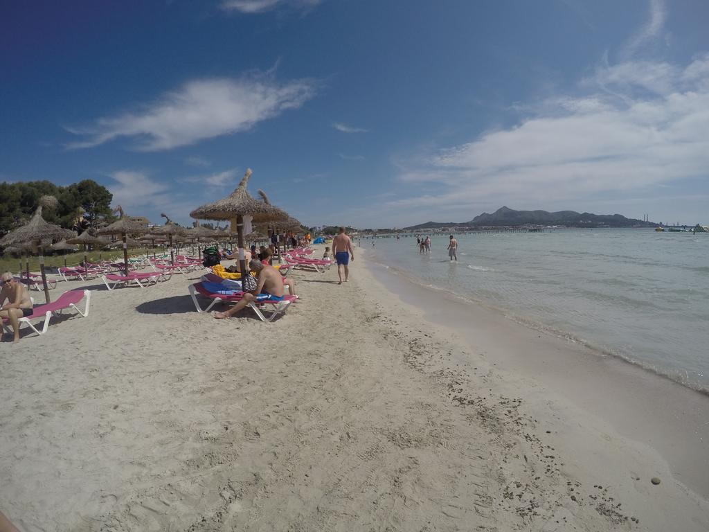 Apartaments Ses Dalies Port de Alcudia  Dış mekan fotoğraf